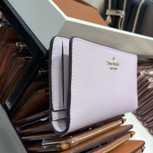 Kate Spade Darcy Large Slim Bifold Wallet
Lilac Moon - Picture 5 of 16